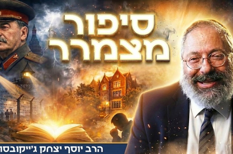 מהגיהנום של סטלין לחדר הרבי: הבקשה של הילד ששינתה הכל