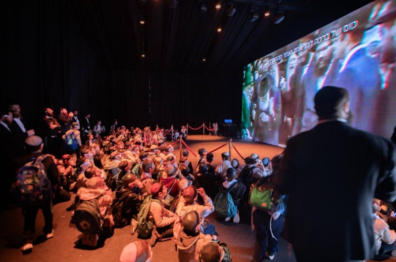 שבוע הרשת, היום ה-2: אלפי תלמידים משתתף בכינוסים מושקעים | תיעוד ענק