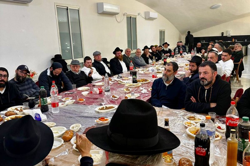 השליח של הרבי לארגנטינה חיזק את קהילות הקריות