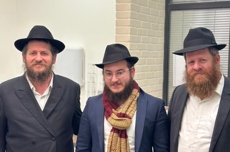 משפחת בורש: שלוחי הרבי חדשים לחב