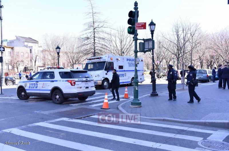 אפרו-אמריקני שחרר את כלבו וזעק: 