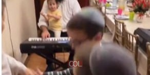 שלוחים סטורי אוגנדה:  משפחת רסקין פוצחת בריקוד חסידי ״ופרצת״ 