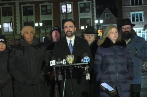 כך הגיב ראש העיר ניו יורק ממדאני על ניסיון הפיגוע