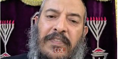 אחרי חודש ימים במדבר, נגמרו המצות והקב