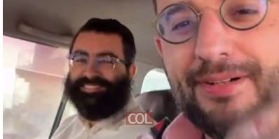 שלוחים סטורי: דודי קפלר והשליח הרב משה רסקין בילו כמה ימים ביחד ועכשיו הם נפרדים וממסכמים