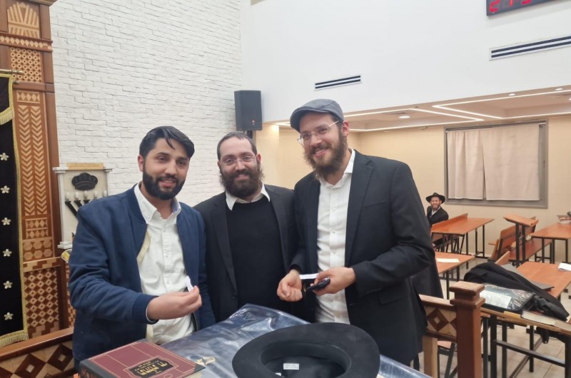 4 אברכי 'כולל ערב' של חב