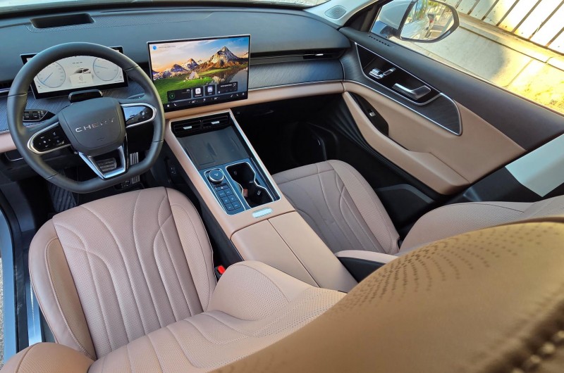 אם חשבתם שראיתם הכל - אז תכירו את צר'י טיגו 9 החדשה 