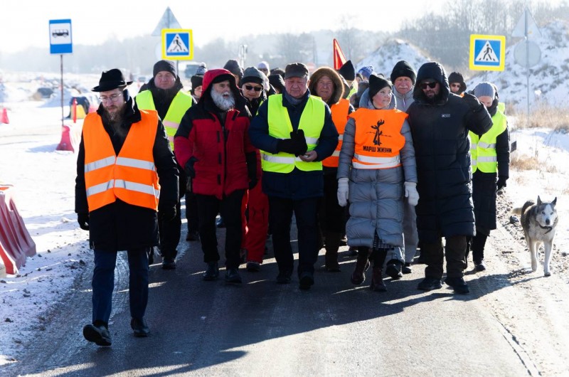 בקור ובשלג: הקהילה היהודית בקלינינגרד צעדה בנתיב הגבורה