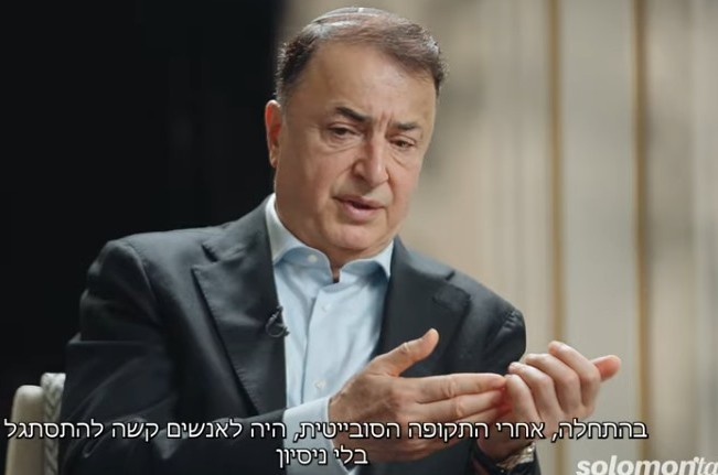 לב לבייב מדבר על העבר, העתיד ועל תכניות הירושה שלו | צפו