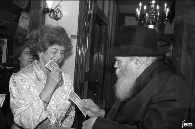 נפטרה השליחה לטוניס, הרבנית רחל פינסון ע