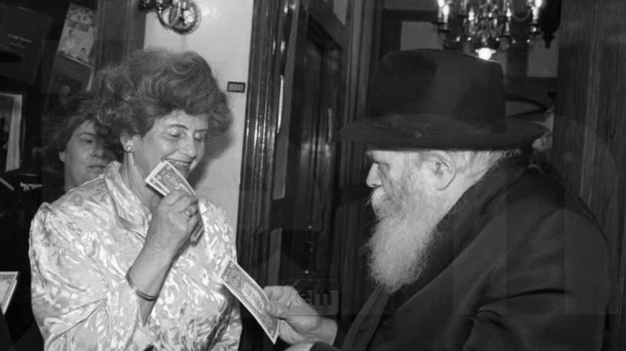 בניס נפטרה השליחה לטוניס, הרבנית רחל פינסון ע