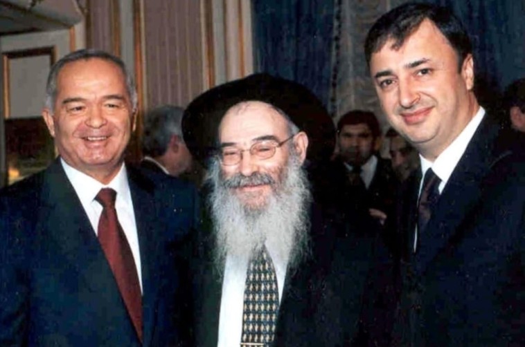 השליח הרב אבא-דוד גורביץ ע