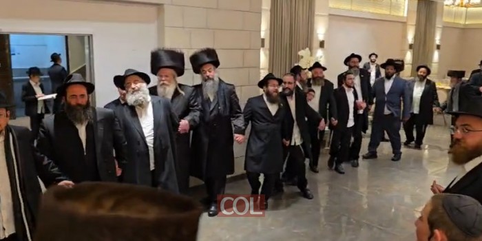 ריקודי השמחה בסיום הרמב