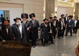 ריקודי השמחה בסיום הרמב