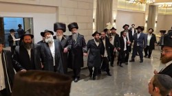 ריקודי השמחה בסיום הרמב