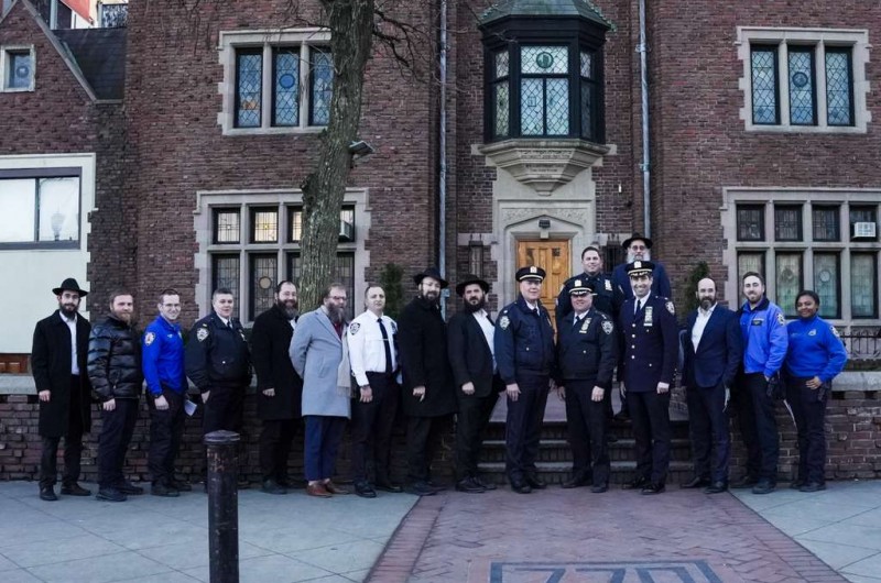 לא לוקחים סיכון: צוות מתנדבי ארגון ה'שומרים' החב