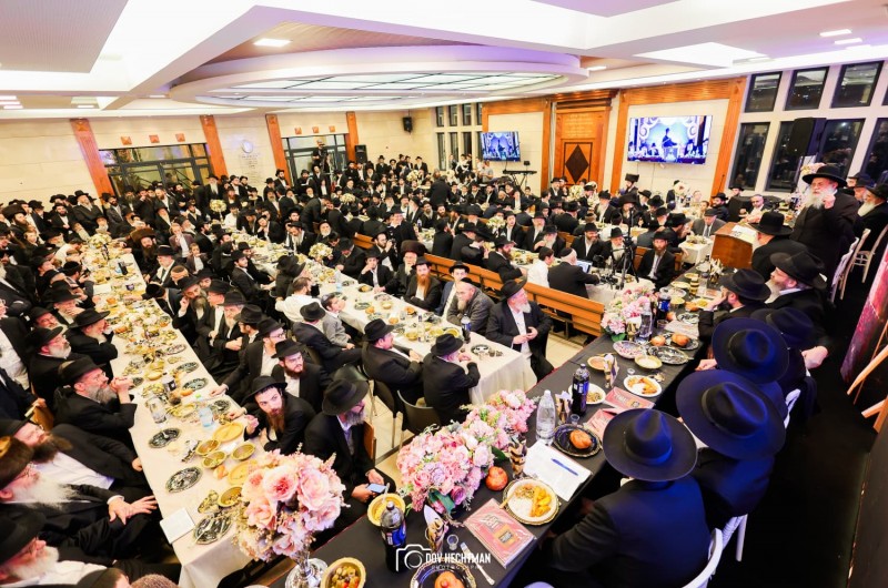 אלפים חגגו בי-ם סיום הרמב״ם המרכזי באחדות מרוממת