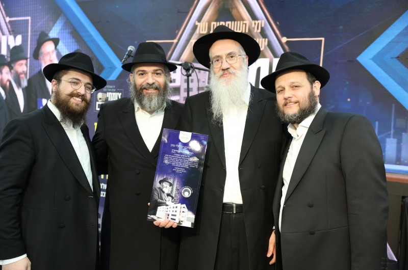 ערב שותפים וידידים לקראת השלמת קומפלקס תות