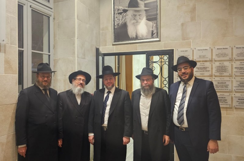 רבה הנבחר של באר שבע: 