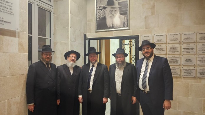 רבה הנבחר של באר שבע: 