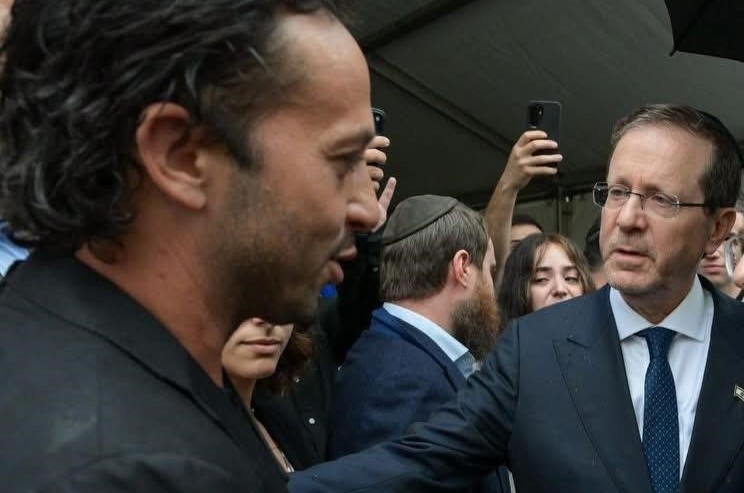 הנשיא הרצוג ייפגש עם שלוחי הרבי וקהילת חב