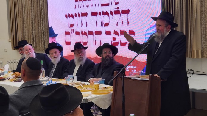 גם בעיר הדרומית באר שבע סיימו את הרמב