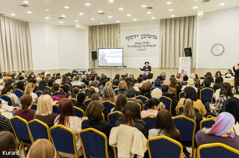 רגע של נצח: המסר המטלטל שסחף מאות נשים באשדוד