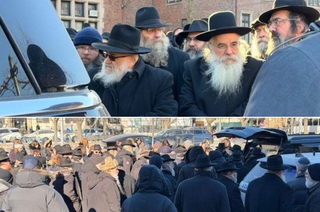 הלוויית הרב ד