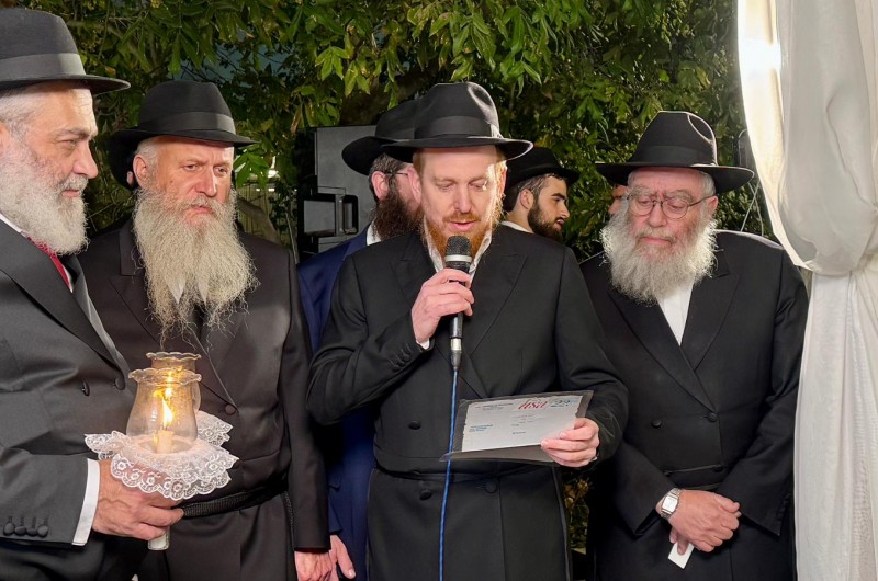 הלילה בנס ציונה: חתונת שיף-הלפרין 