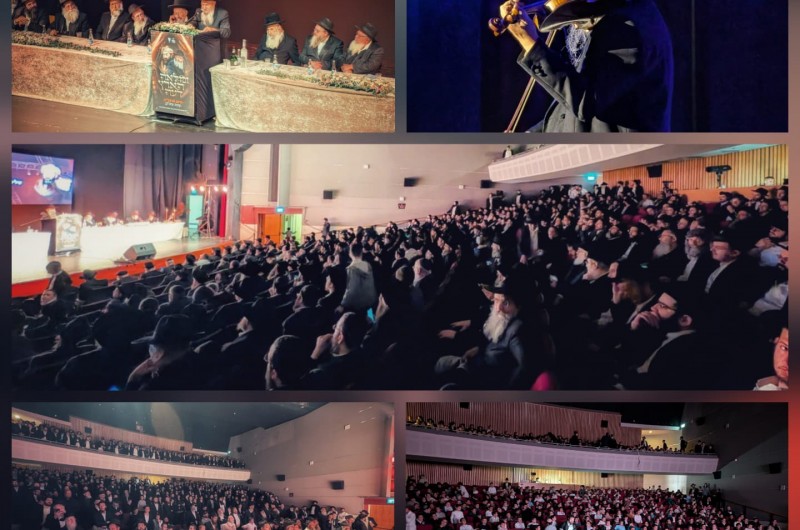 אחדות בעיר הקודש: צפת סיימה את הרמב