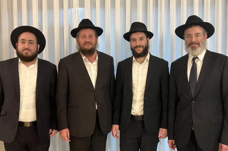 ראשון לציון: שלוחים חדשים בחב