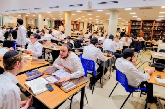 המבצע בעולם הישיבות - בשיאו: 
