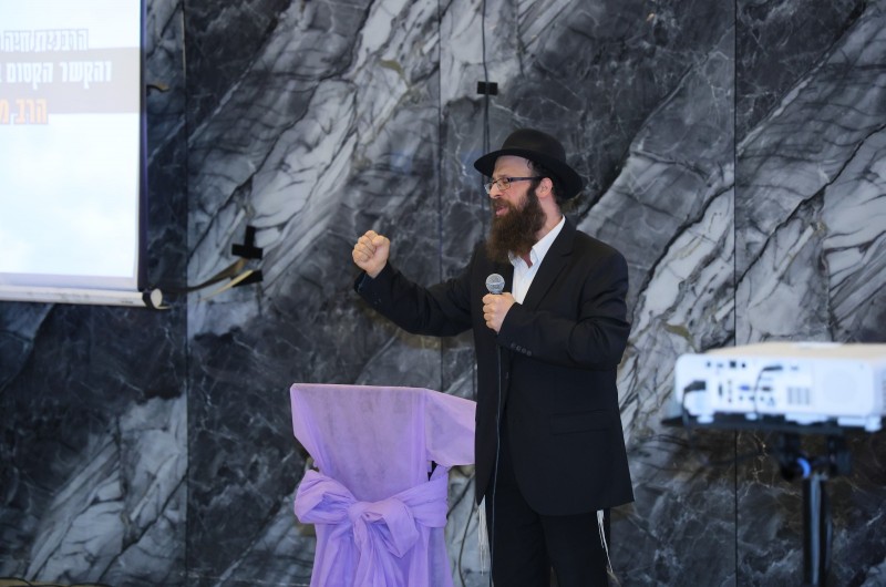 ערב אמא ובת מרגש בבית הספר עטרת חיה מושקא בביתר עילית