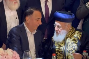 שוהם: שלוחים, רבנים ואישי ציבור בחתונת זבולונוב-גדילוב