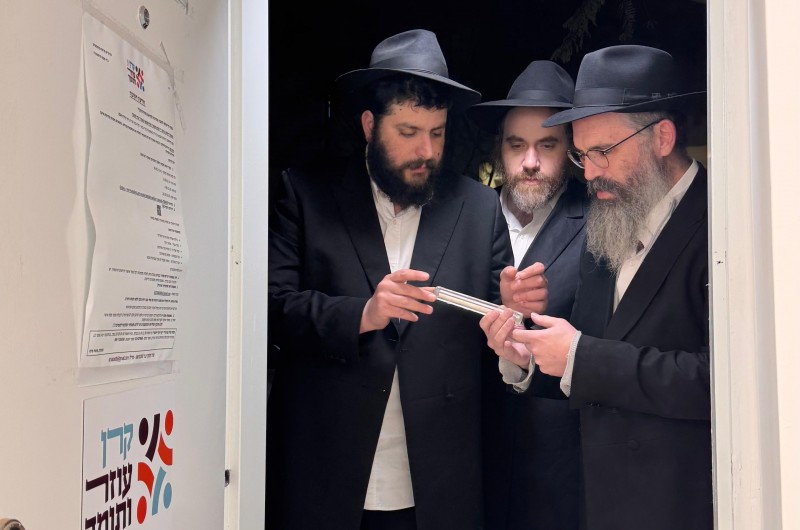 אבן דרך חדשה לפעילות החסד בקהילת חב״ד ביתר עילית