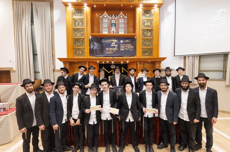 בבני ברק שקדו 64,960 דקות בלימוד סדרי ה'ליקוטי שיחות'