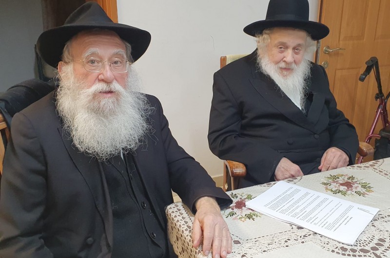 חצי שנה מראש: הכנה להכנסת ספר התורה ה-9 של ילדי ישראל