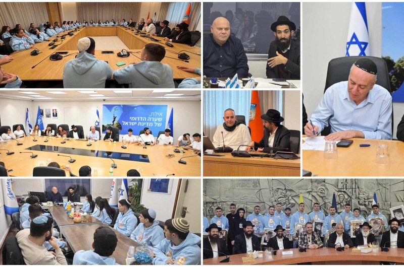 לפני הטיסה לרבי: תשעה ראשי ערים אירחו את חב