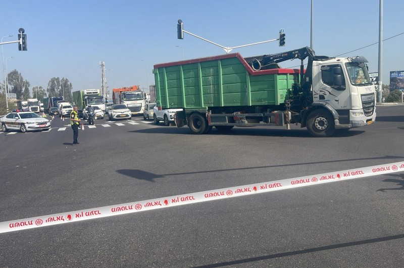 נוסעים לנחל'ה? שימו לב: כביש 40 נחסם הרמטית בצומת מסמיה לכיוון דרום - קרית מלאכי ושכונת נחלת הר חב