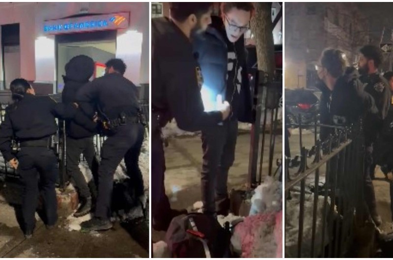 מול 770: ניסיון דקירה באמצעות מצ’טה - האירוע פלילי