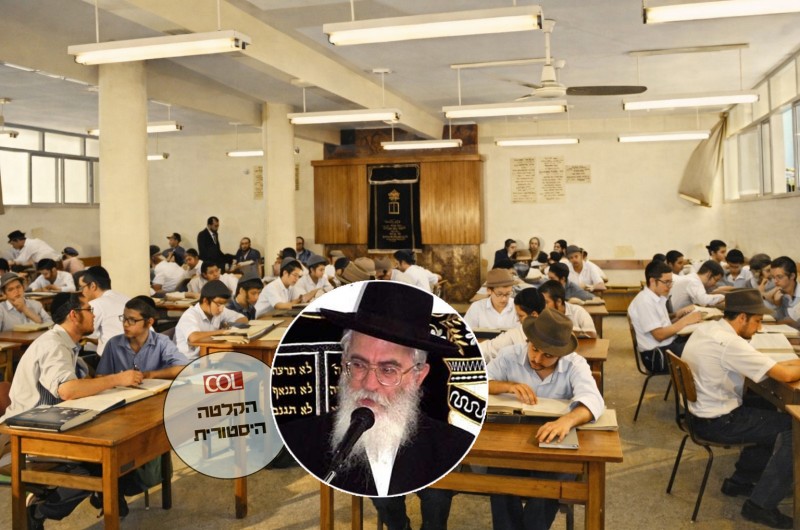 העיתונאים באו לכפר לבדוק: מדוע לא מגייסים בחורי ישיבה?