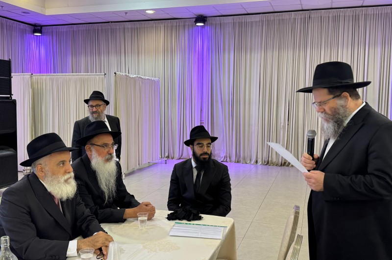 באולם האירועים בית רבקה בכפר חב