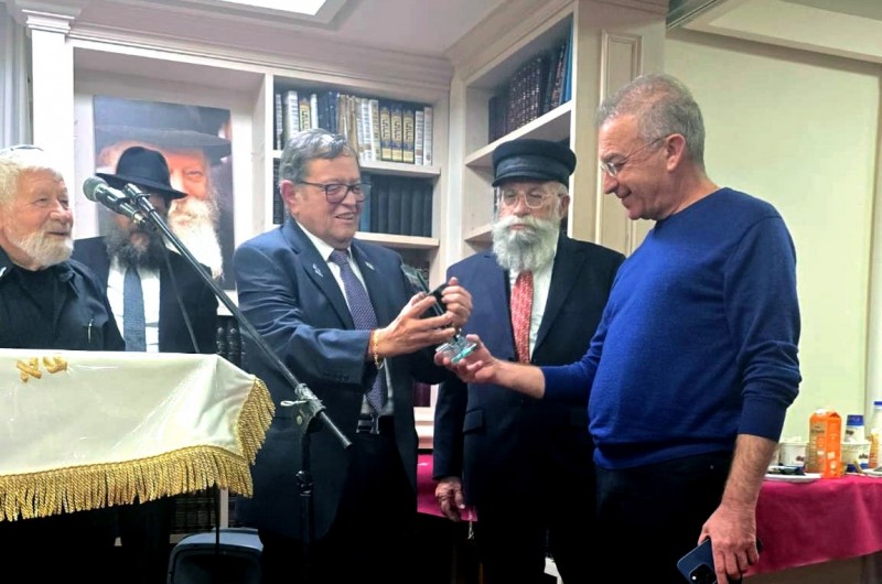 במסגרת תוכנית 