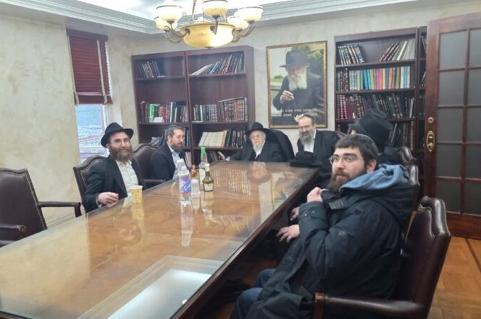 חברי וועד קהילת חב