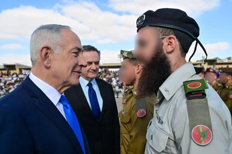 ראש הממשלה בנימין נתניהו ושר הביטחון ישראל כ