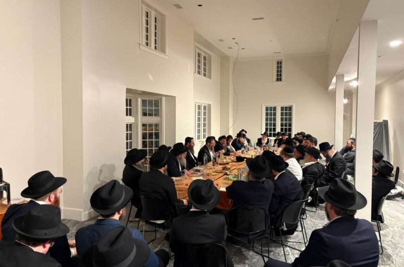 השלוחים במדינת אילינוי שבצפון ארצות הברית התכנסו להתוועדות רעים לזכרו של השליח הראשי הרב דניאל מוסקוביץ' ע