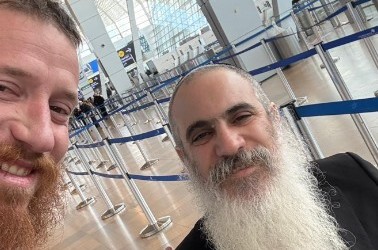 בעיצומם של ימי השיקום: הרב לירז זעירא בנתב