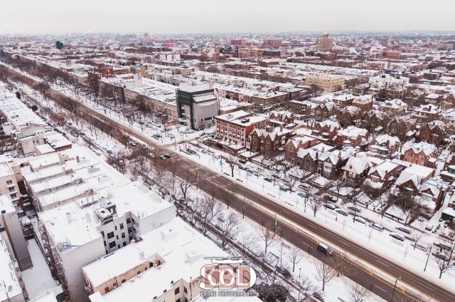 סופה אדירה בדרך לניו יורק ובקראון הייטס ילמדו כרגיל 