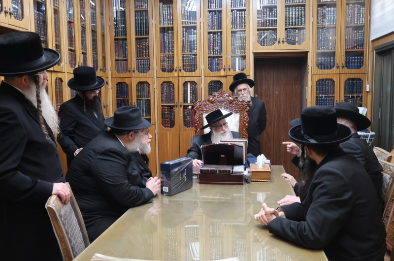 משלחת רבני חב