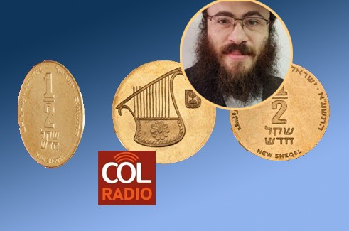 זכר למחצית השקל: כמה באמת נותנים השנה? 